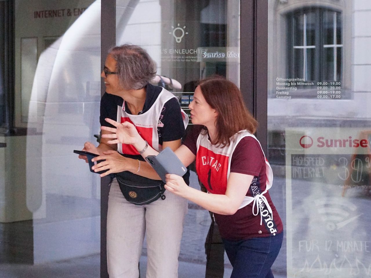 "Catch the Agent" GPS Spiel in Solothurn für Teamevents