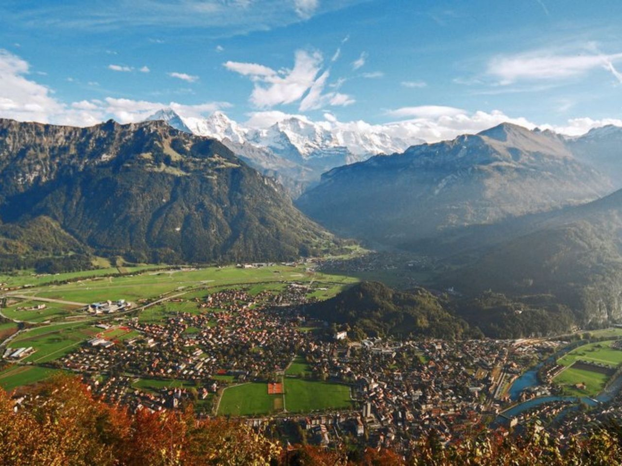 Ab Zürich: Tagestour Seen, Berge und Abenteuer