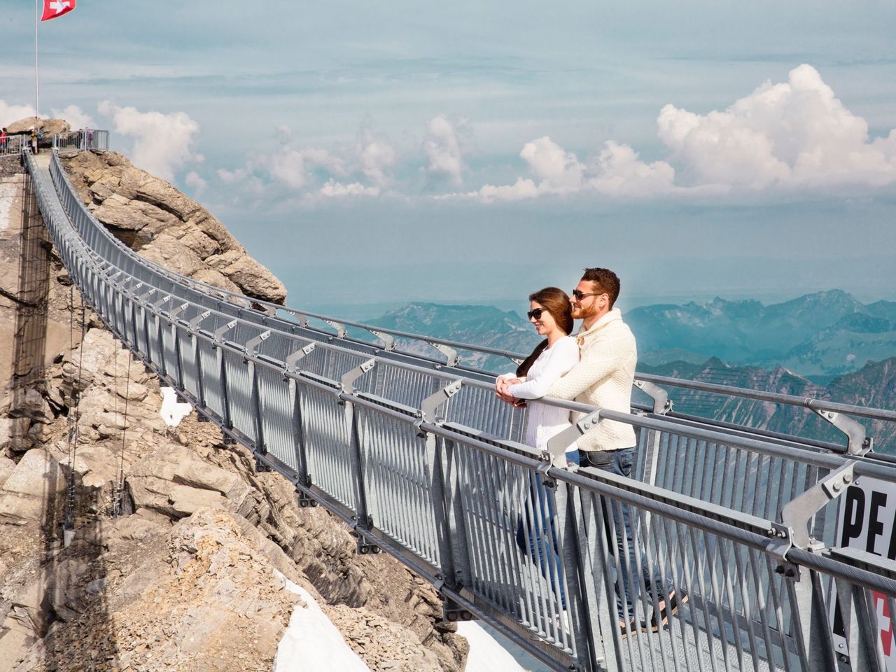 Ab Genf: Bustour Glacier 3000 Les Diablerets und Montreux