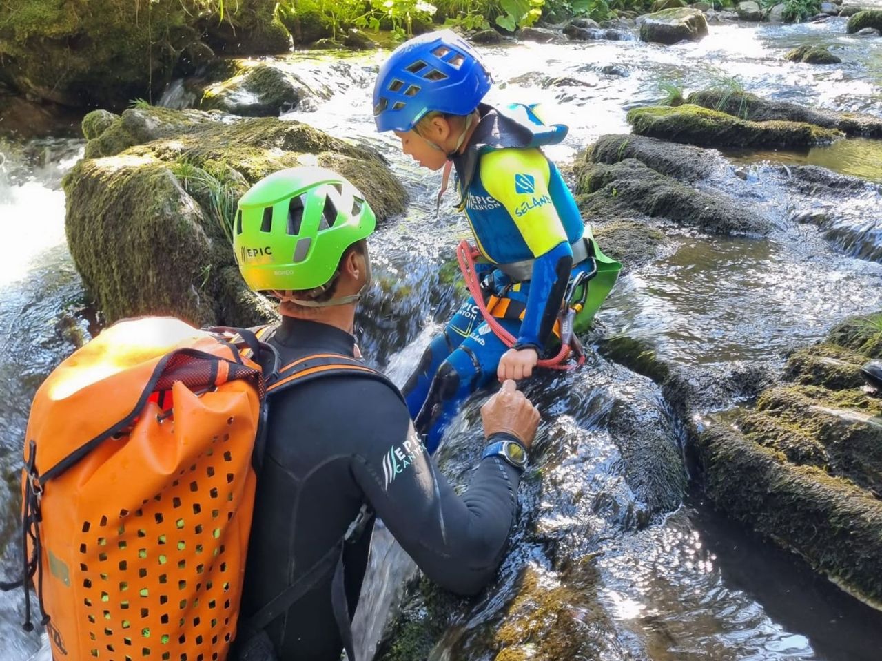Beginner Canyoning in Boggera Canyon from Lecherette