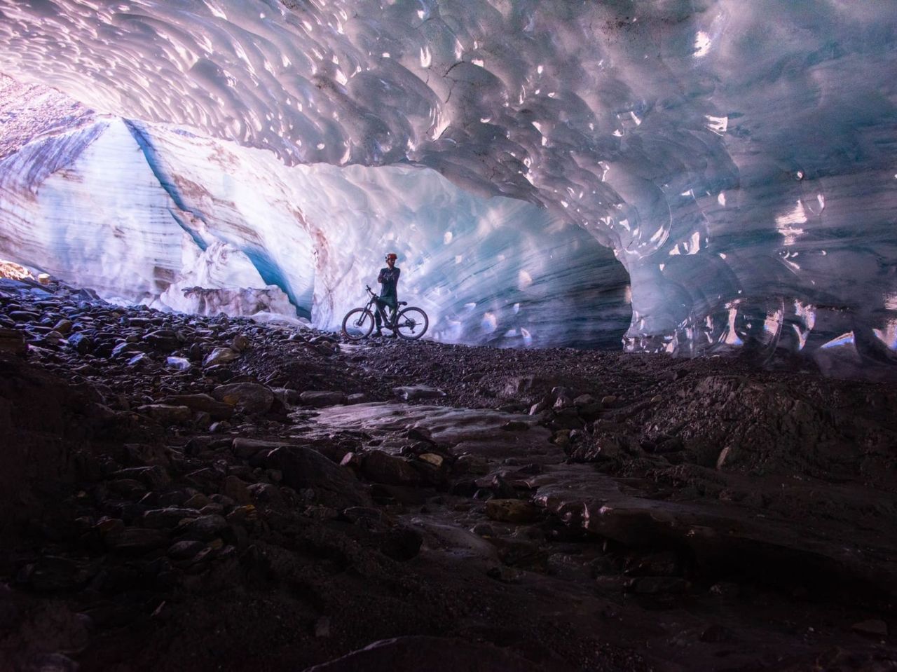 Geführte Mountainbike Tour in Zermatt privat