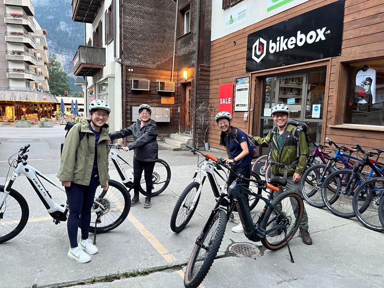 Private E-Bike Tour von Grindelwald nach Lauterbrunnen