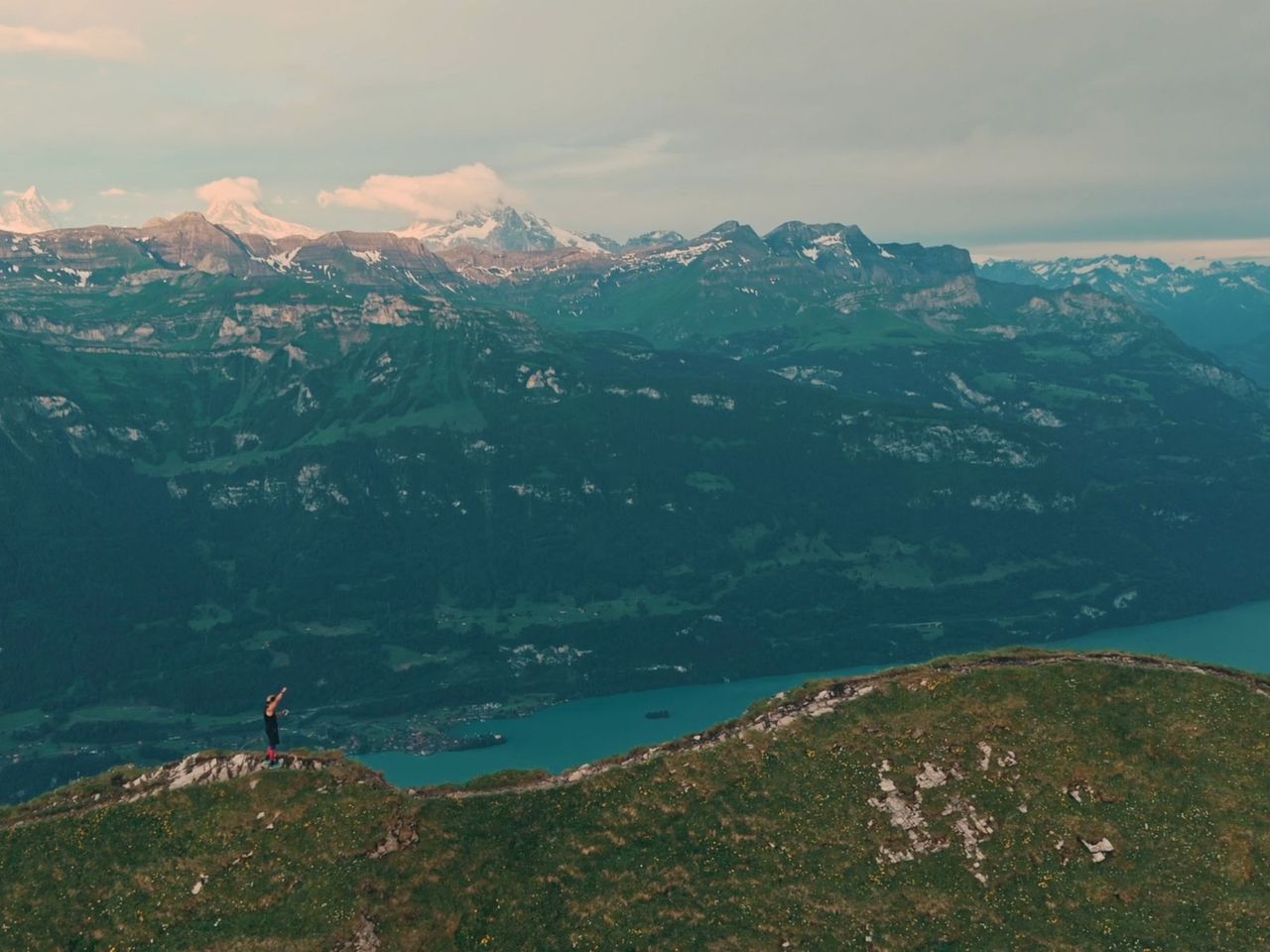 Augstmatthorn private Wanderung mit einem Schweizer Triathleten ab Interlaken