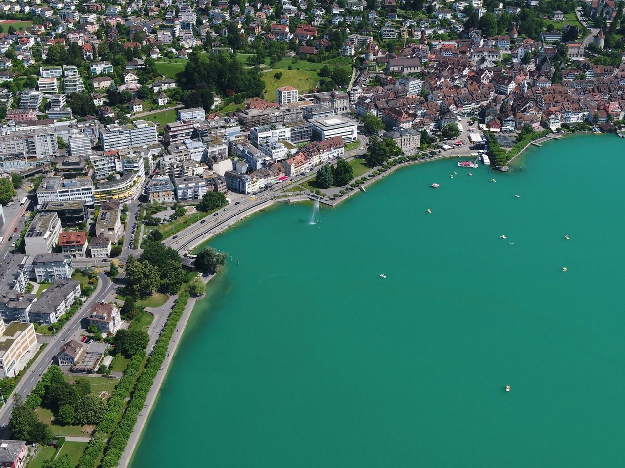 "Catch the Agent" GPS game in Zug for team events