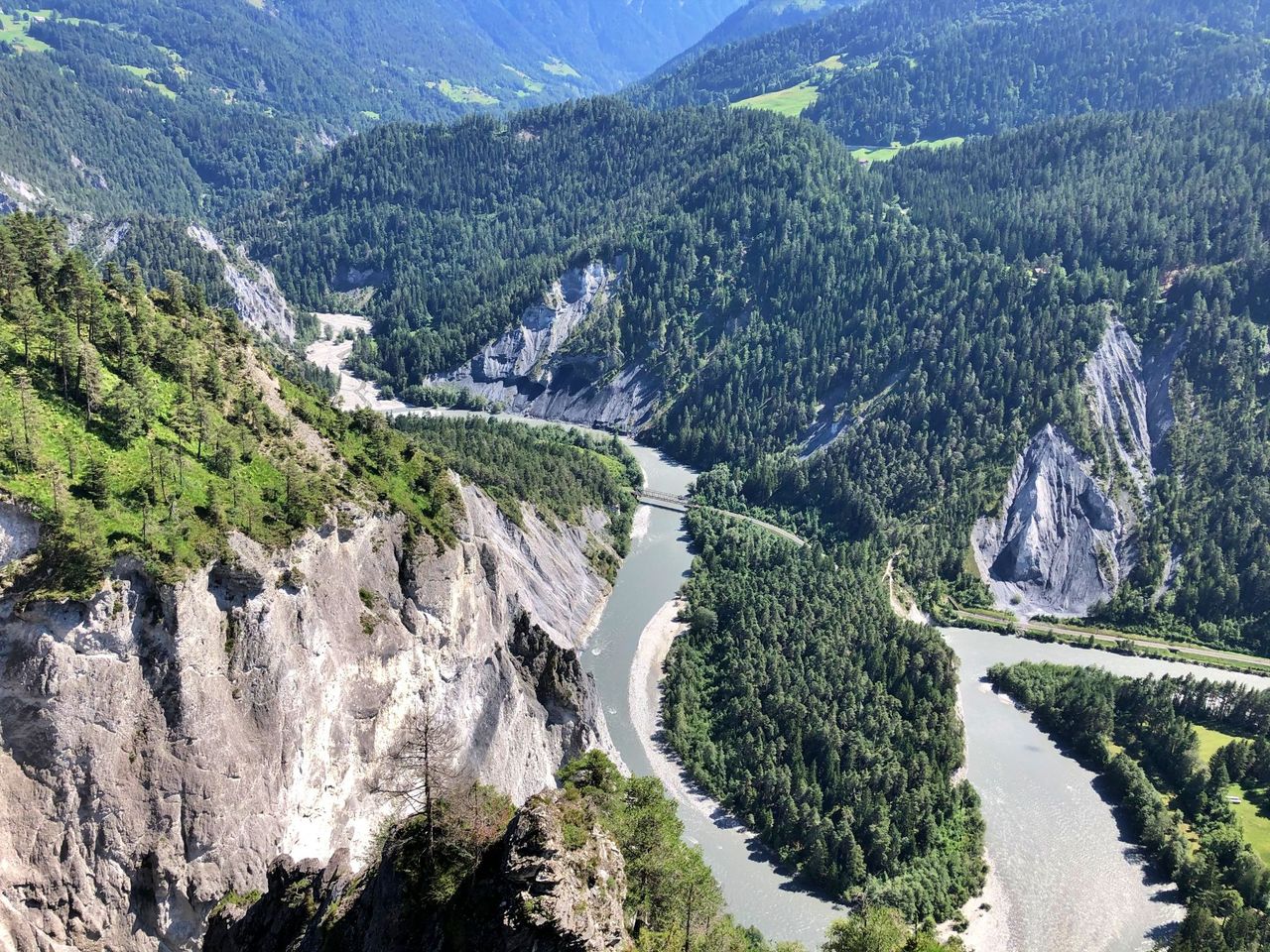 Graubünden Pass Zone Nord