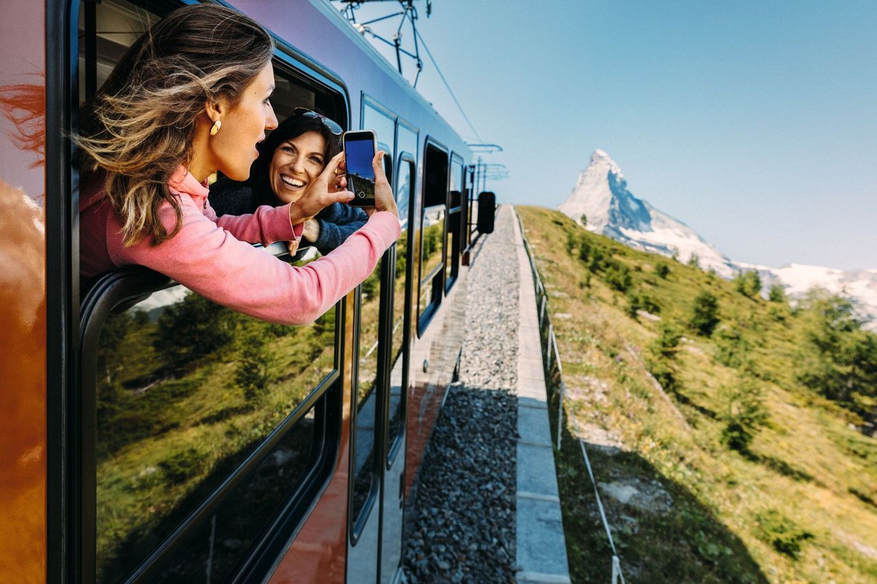 Zermornergratbahn - Schweiz Tourismus Giglio Pasquaatt-Gornergratbahn (Foto: Schweiz Tourismus Giglio Pasqua)