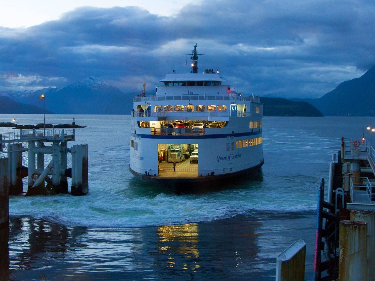 Ticket Romanshorn - Friedrichshafen mit dem Schiff