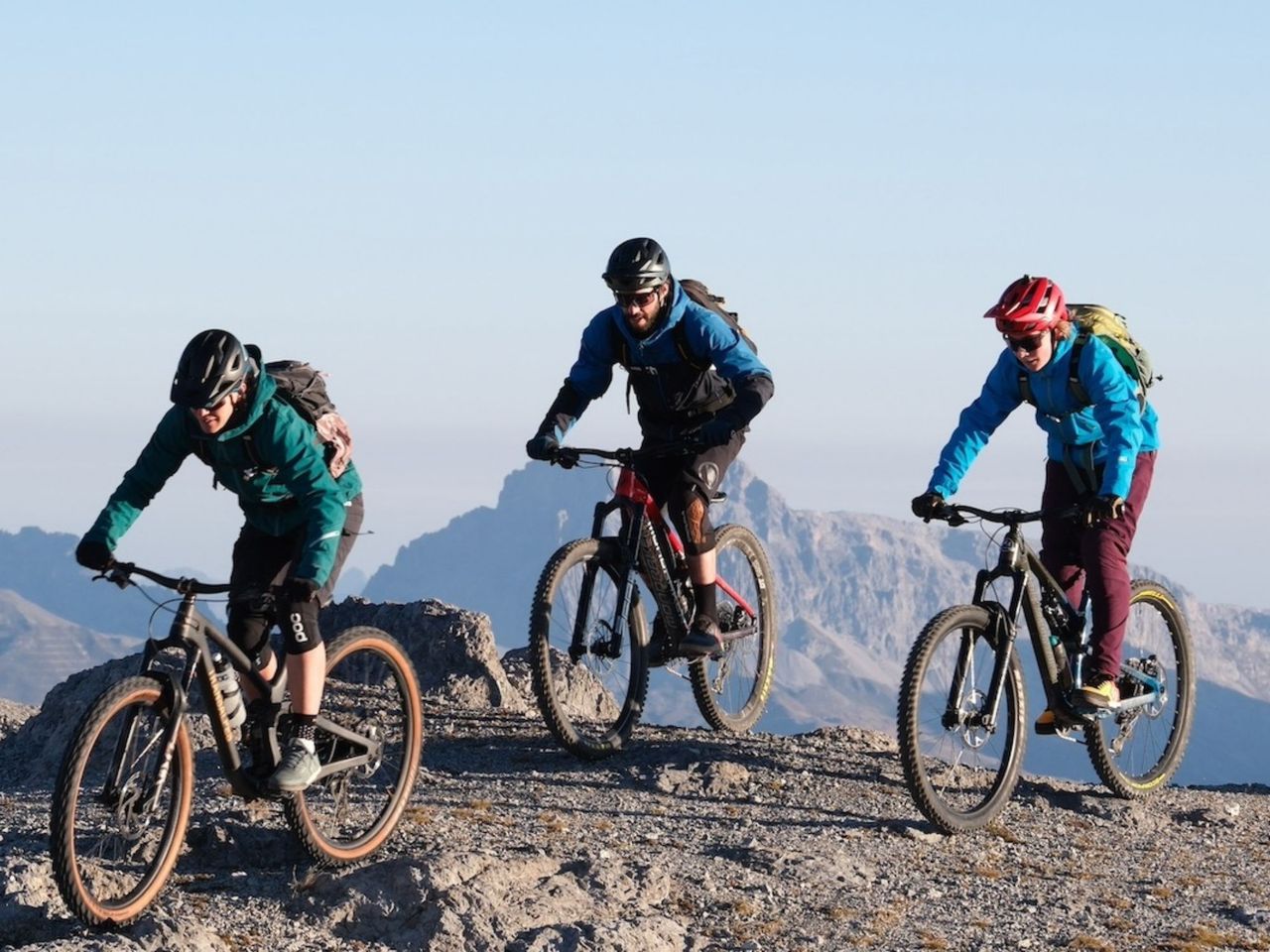 “Trail Weekend for Summit Seekers” MTB in Davos