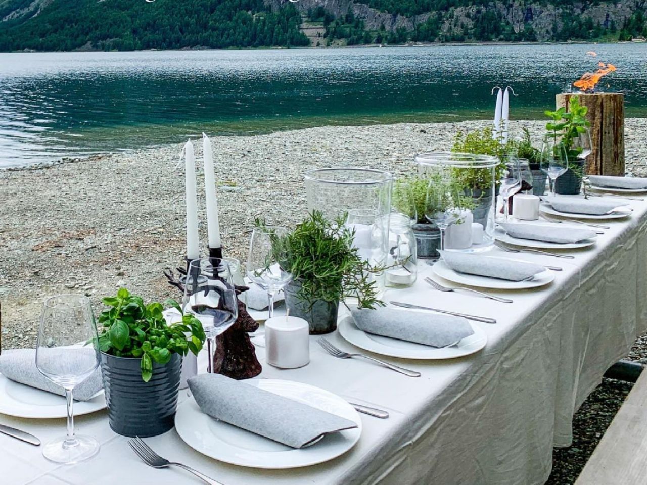 Biketour mit Gourmet Abendessen ab St. Moritz