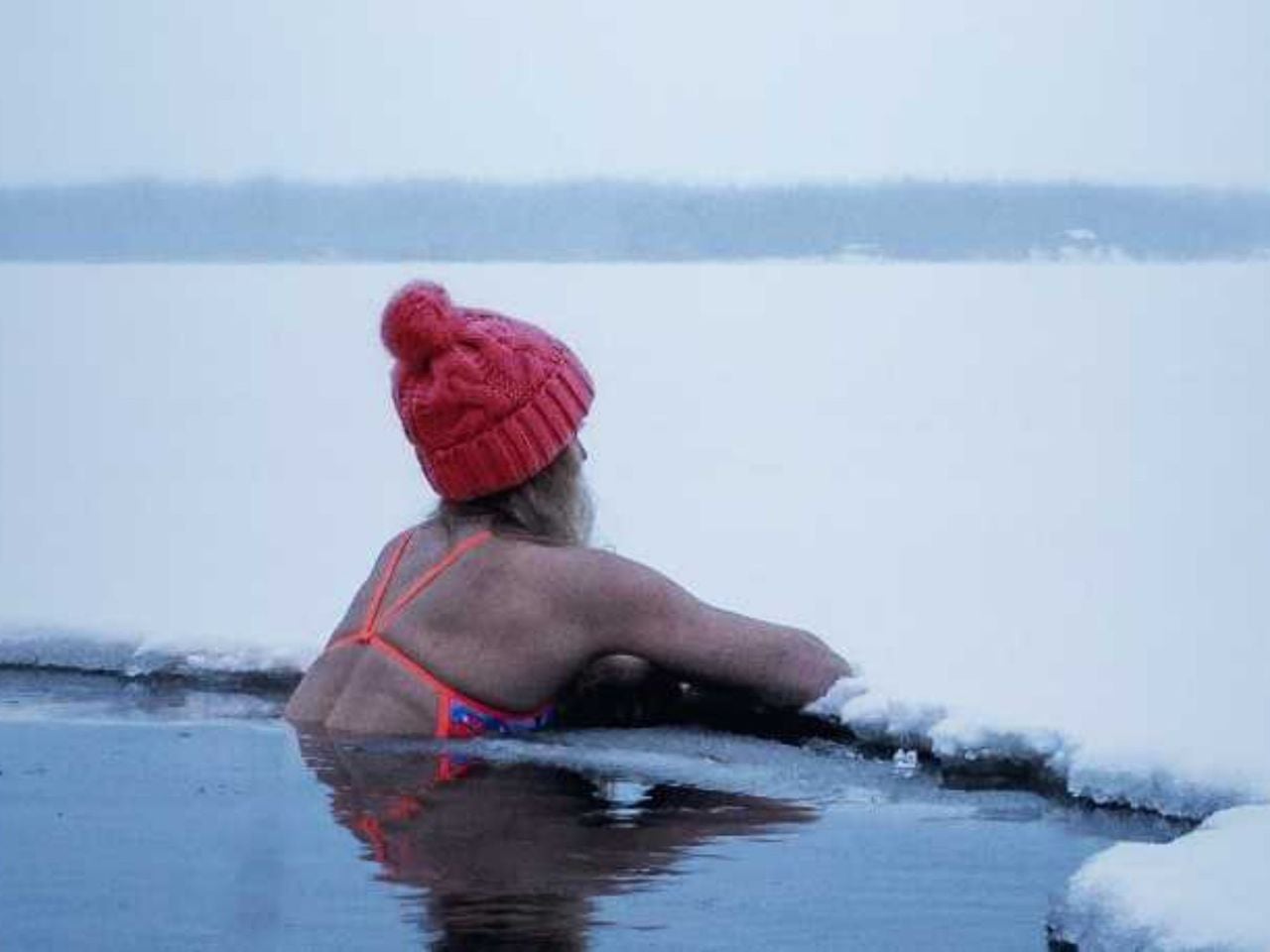 Eisbaden und Eislochbohren Workshop