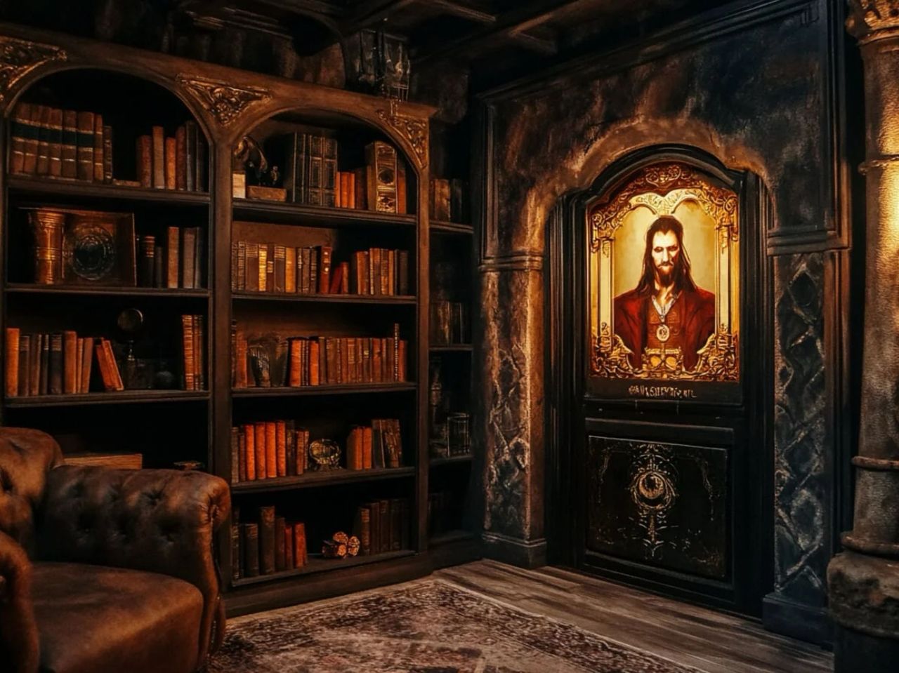 "Draculas Castle" Escape Room in Fun World Luzern