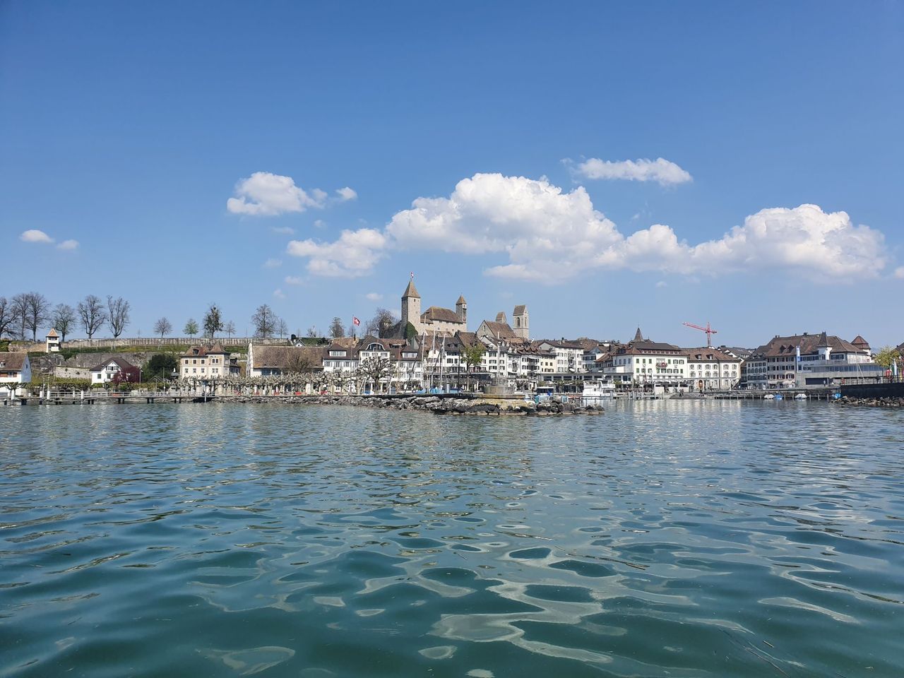 Chäs-Fondue Schiff Zürichsee ab Rapperswil