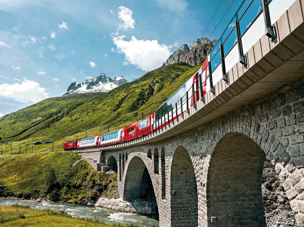 Glacier Express (Foto: Swiss Travel System)