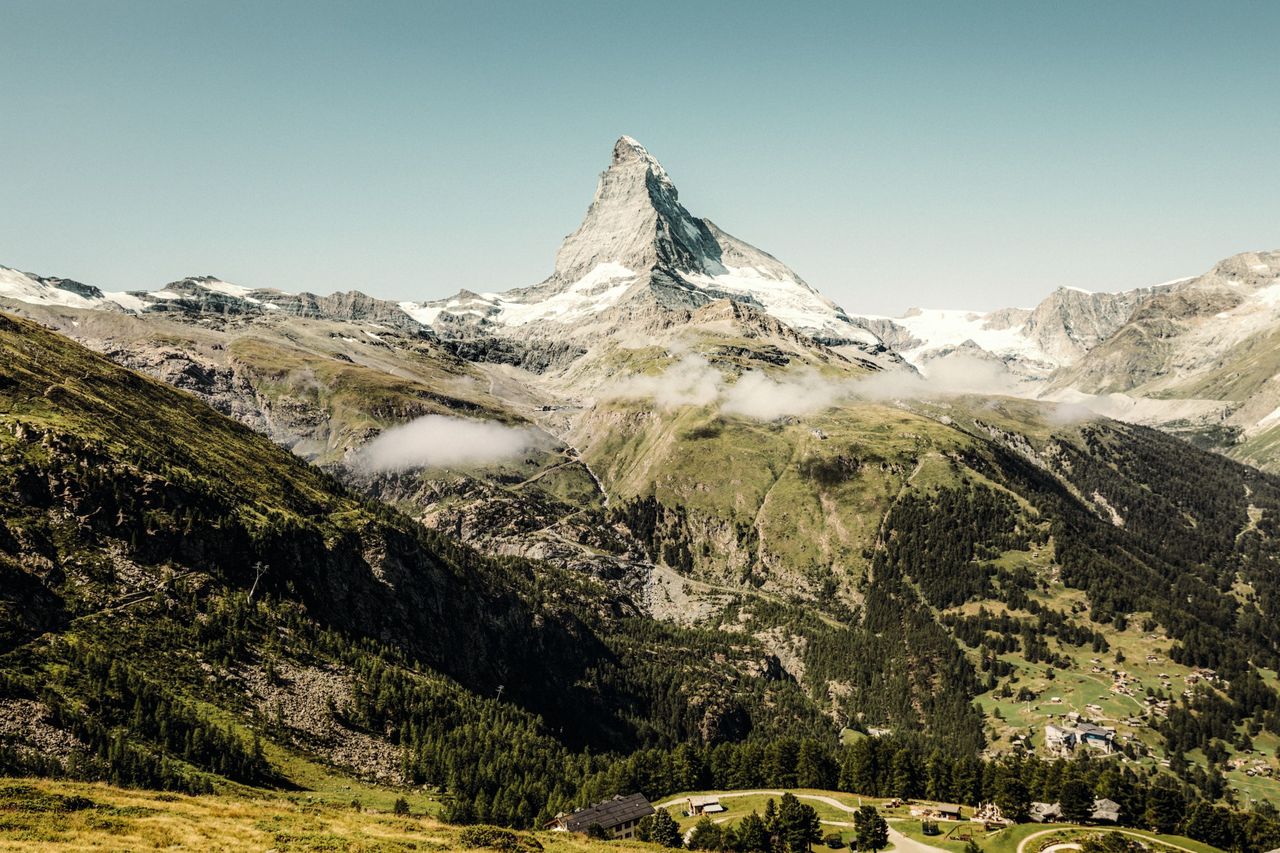 Matterhorn (Foto: Schweiz Tourismus Giglio Pasqua)