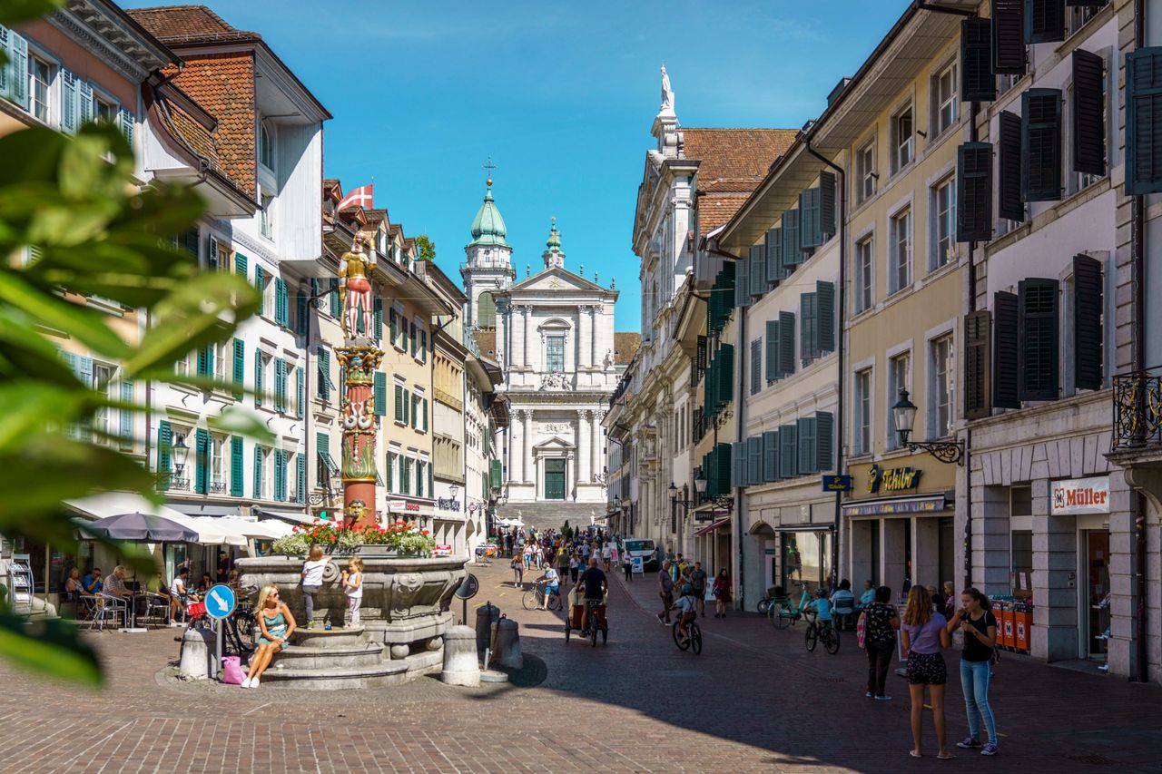 14 Tage Schweiz Solothurn