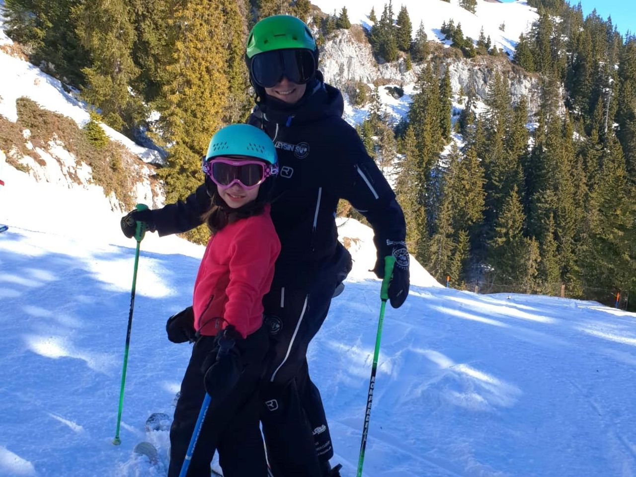 Skikurs privat für Kinder und Erwachsene in Leysin