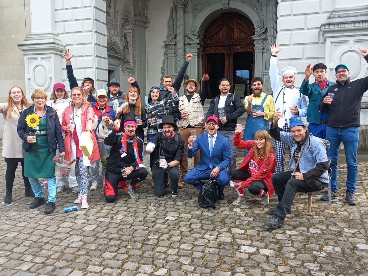 “Unreal Adventures” interaktives Stadtspiel in Luzern