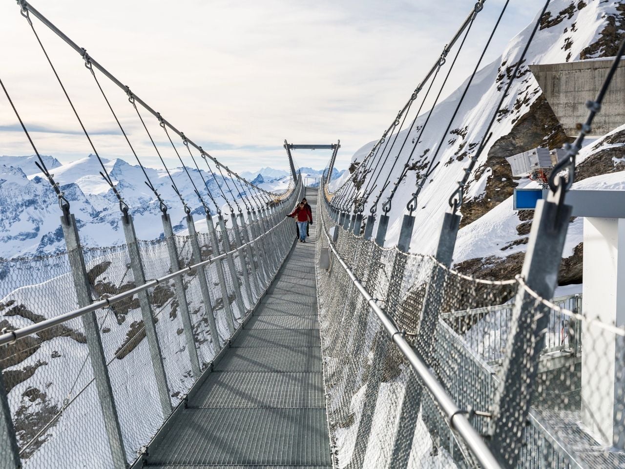 Ab Zürich: Titlis, Engelberg und Luzern privater Tagesausflug