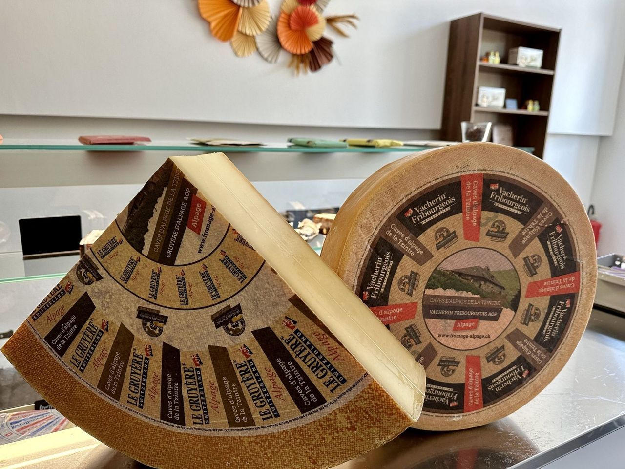 Schweizer Käse Degustation in Basel
