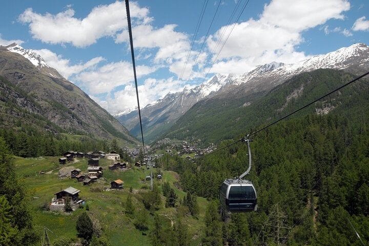 Depuis Zermatt : excursion en petit groupe au Matterhorn Glacier Paradise