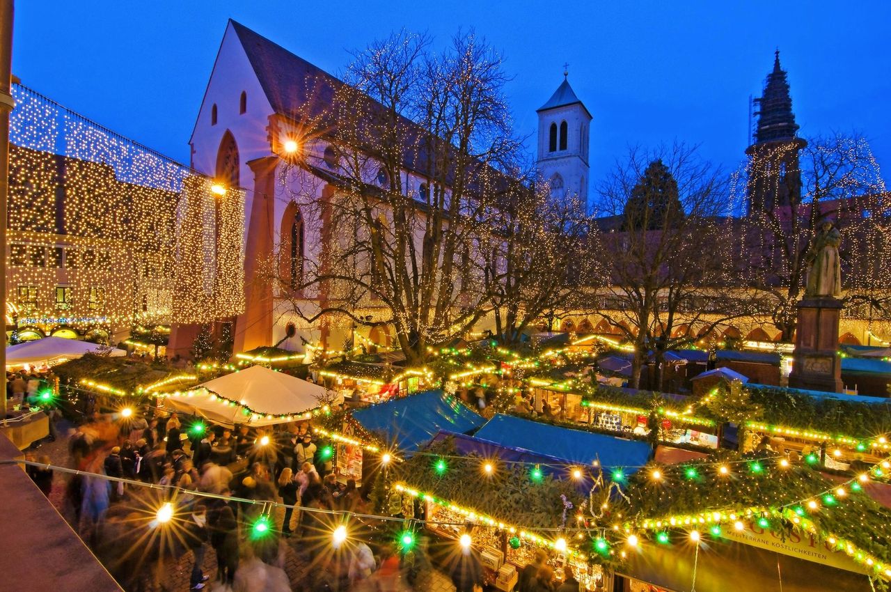 Freiburg im Breisgau Christmas Market: Day Trip by Coach