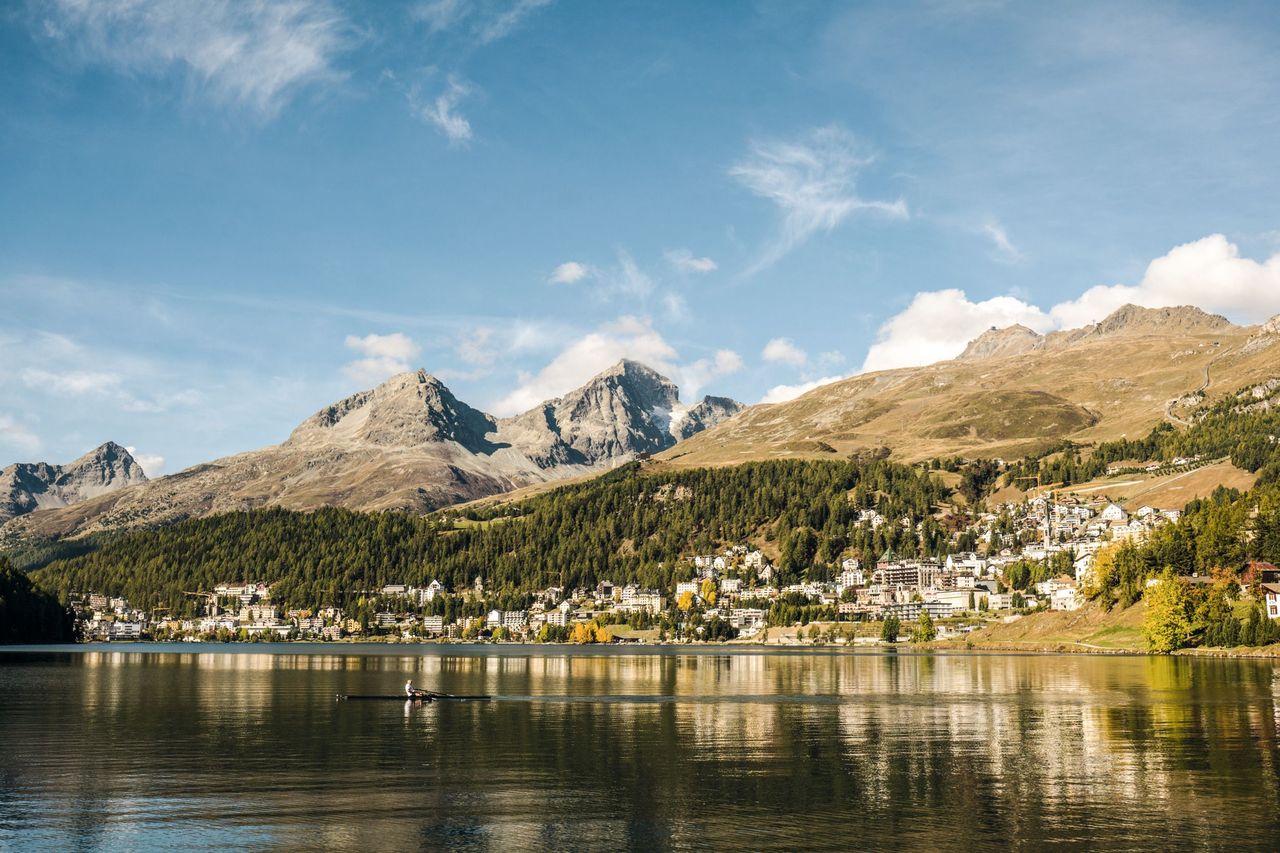St. Moritz (Foto: Schweiz Tourismus Markus Aebischer)