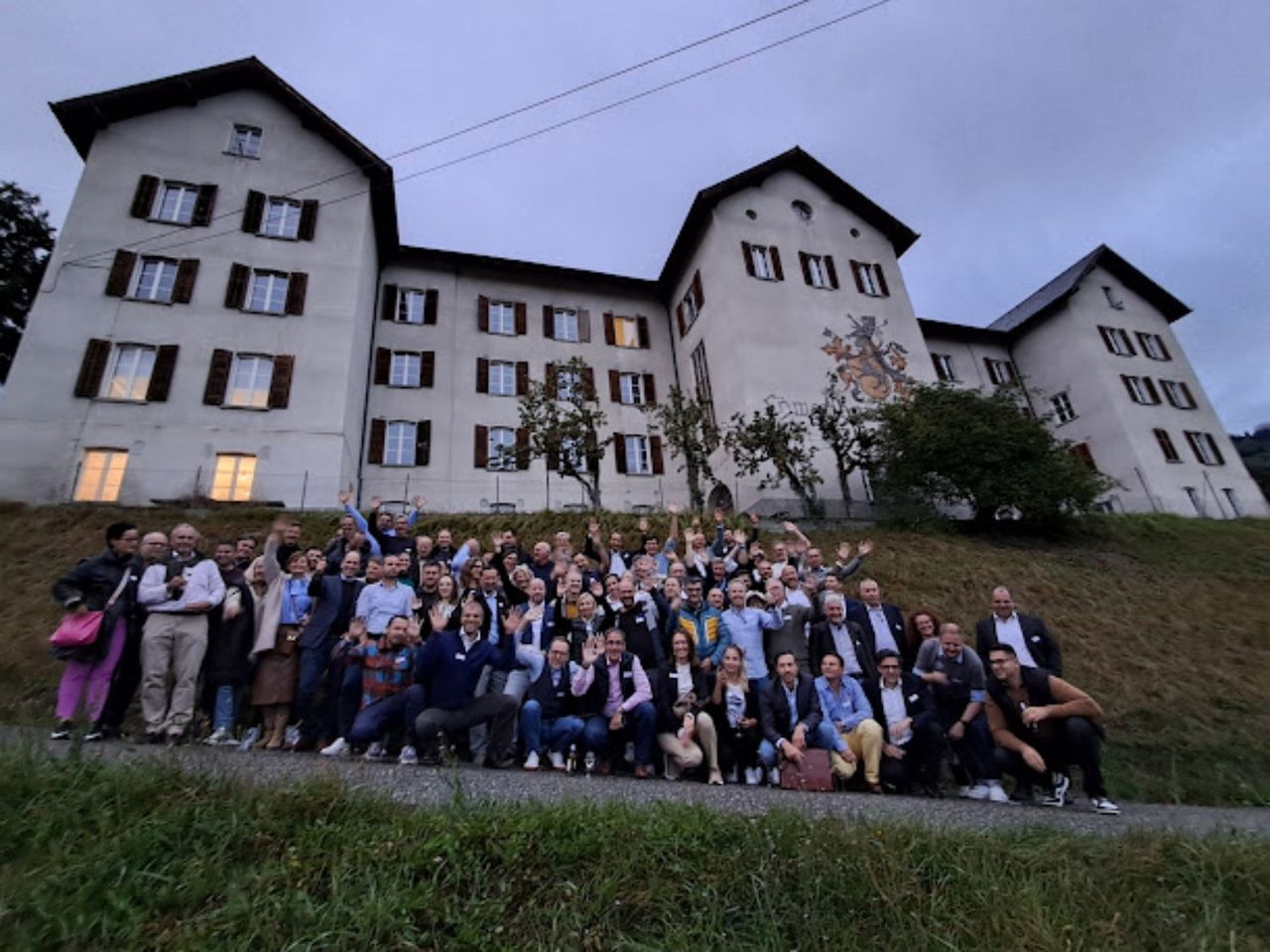 2nd Grisons Start-up Event at Schloss Löwenberg