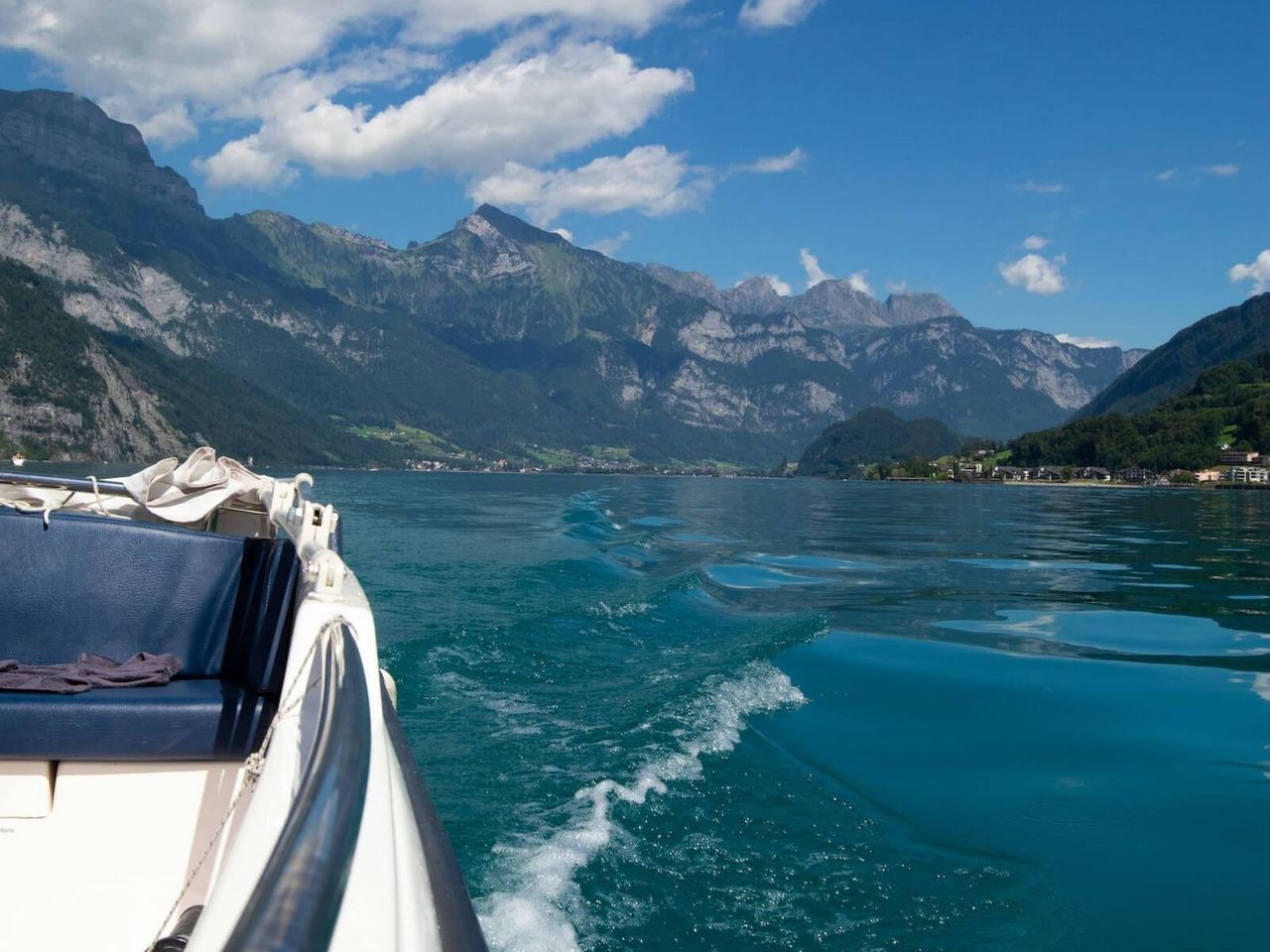 Private Tageswanderung am Walensee ab Zürich