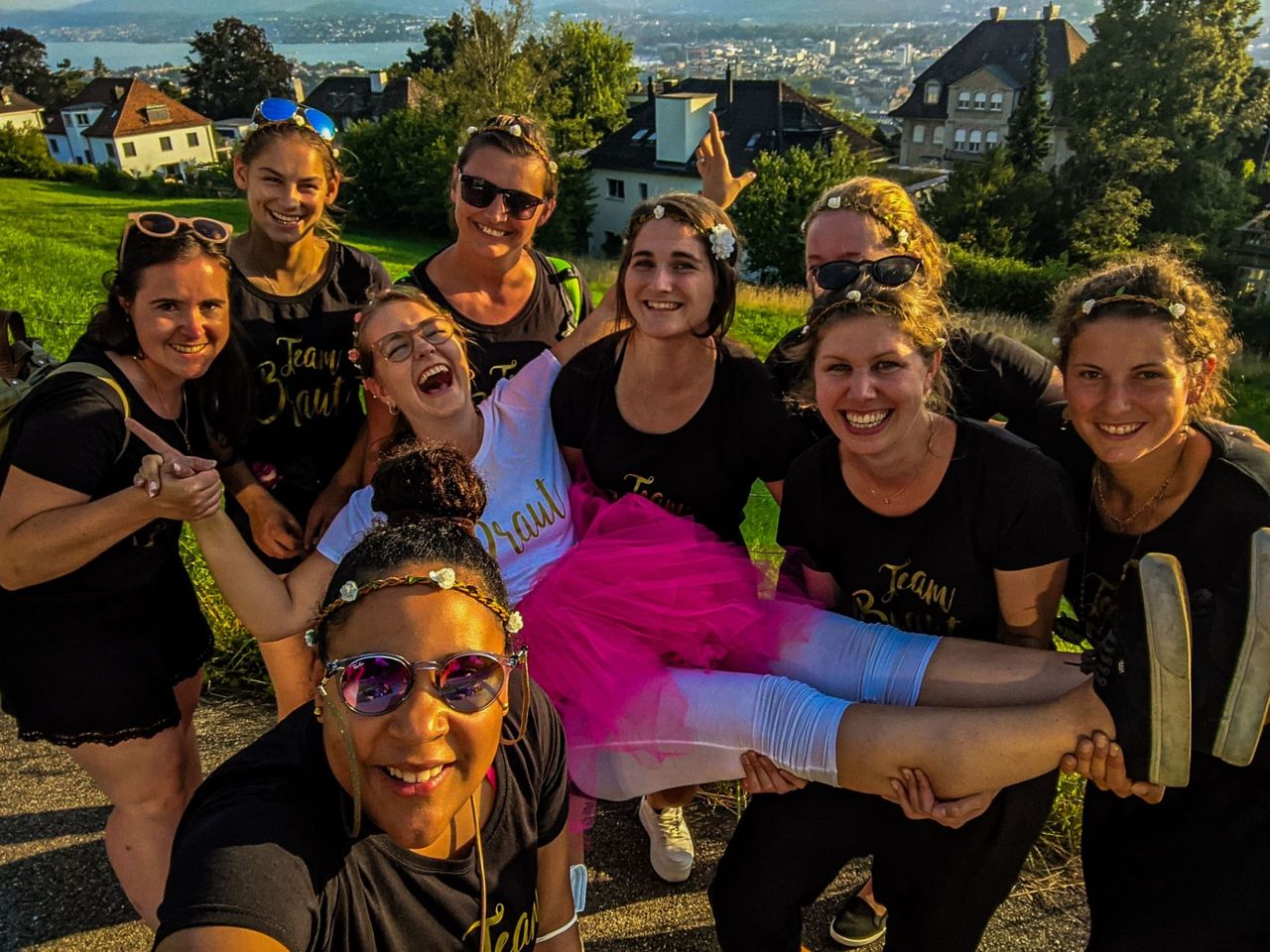 Polterchallenge "Hangover - Girls Edition" durch Luzern