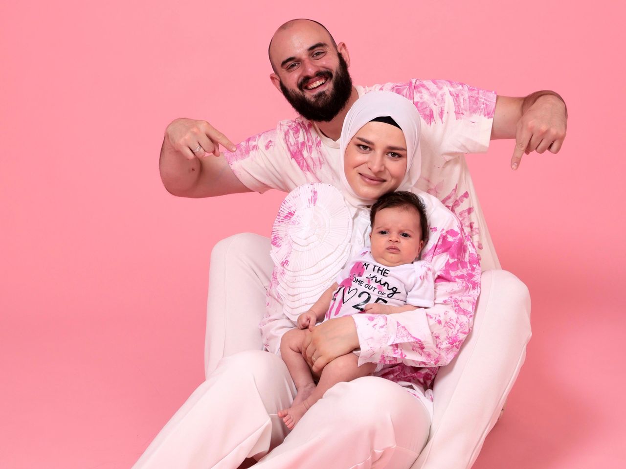 Gender Reveal Photoshoot in Bern