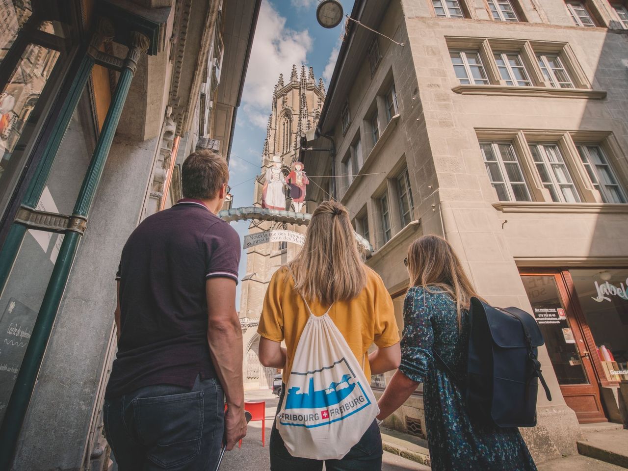 Urban Golf in Fribourg