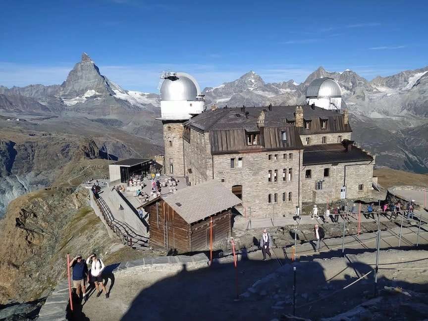 Private day hike on the Gornergrat from Zermatt