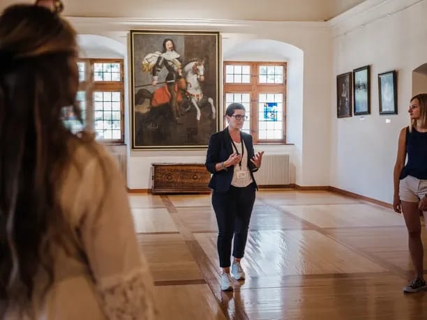 Guided Tour of Stockalper Palace in Brig