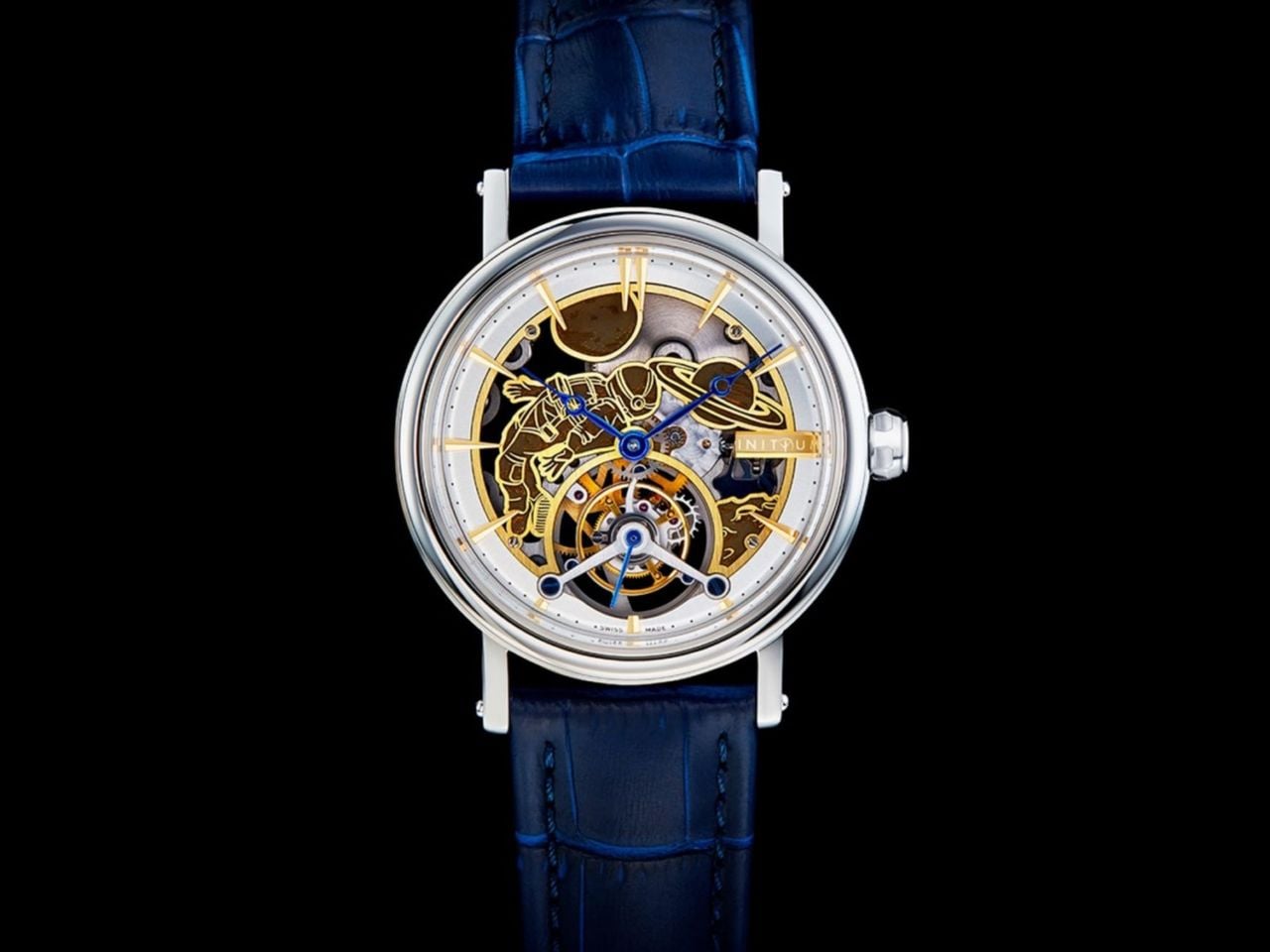 Uhrmacherkurs Ganztag inkl. Mittagessen und Tourbillon Uhr zum Mitnehmen