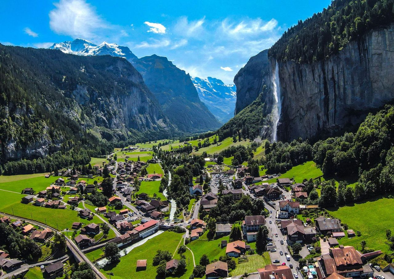 Lauterbrunnen Wasserfall Tour mit dem Elektro Quad ab Interlaken