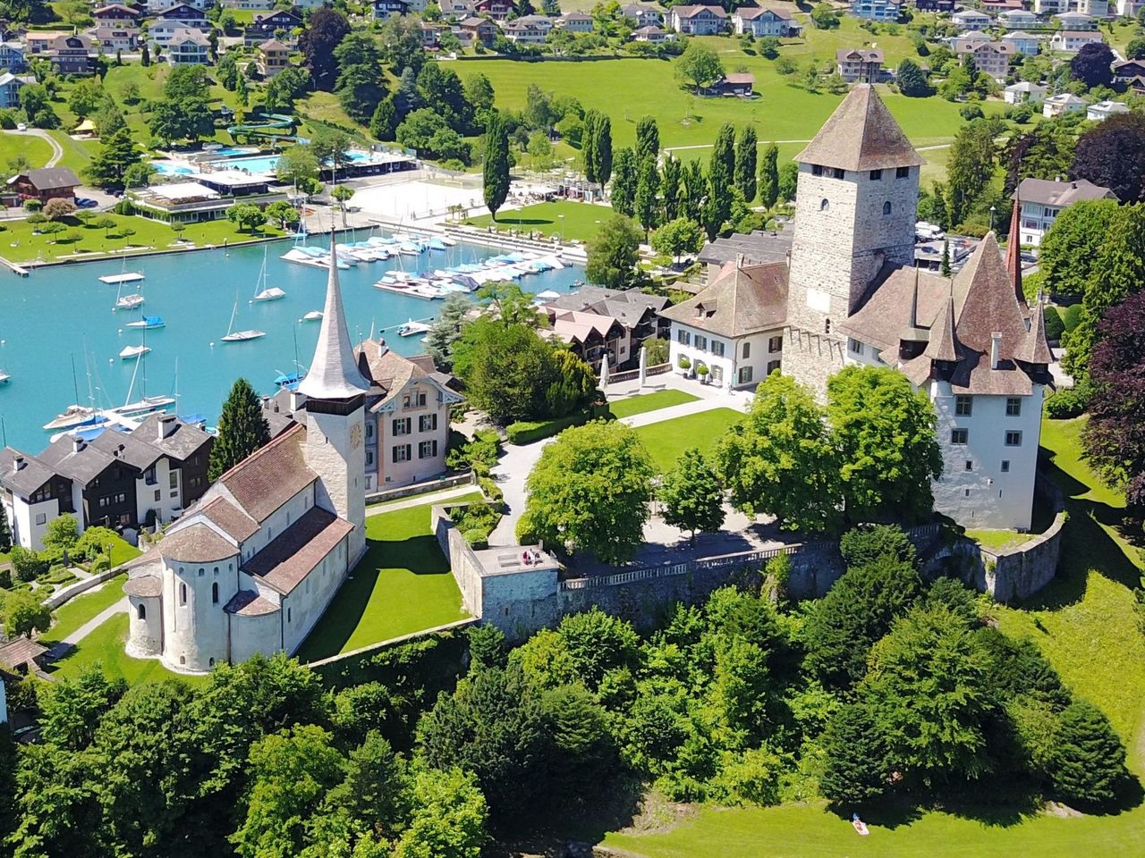 Führung im Schloss Spiez