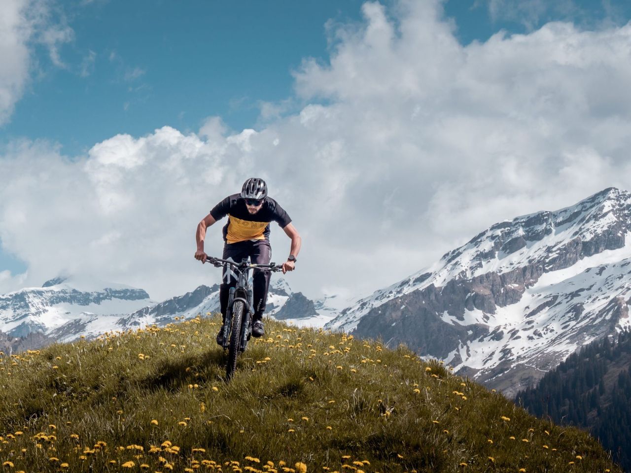 Bike School in Gstaad and Rougemont