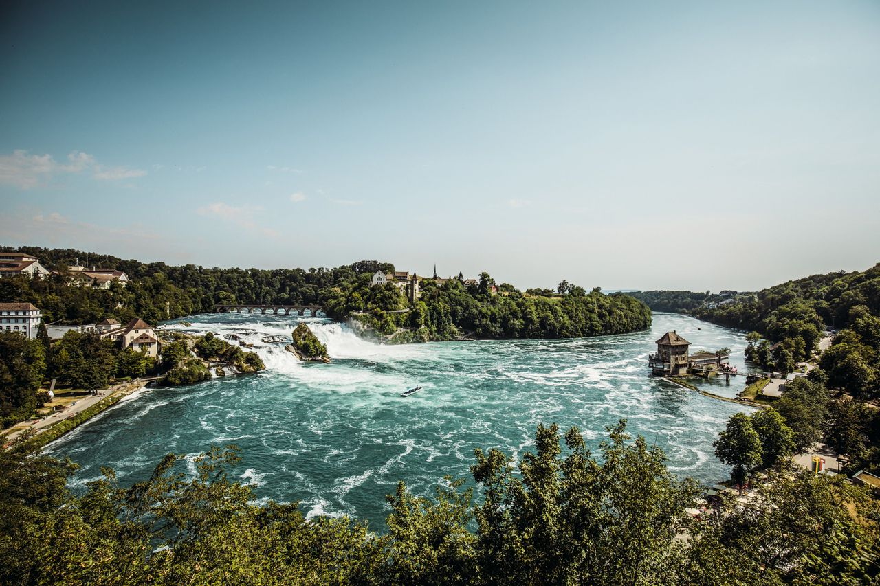 10 Tage Schweiz Rheinfall 