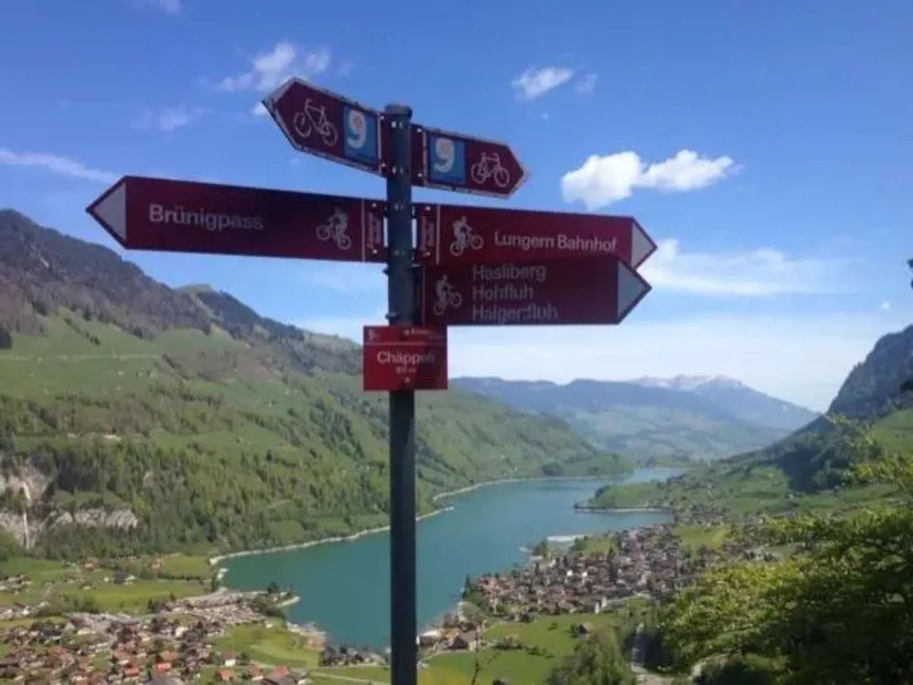 Private E-Bike Tagestour 4 Seen mit Schiffsfahrt ab Luzern
