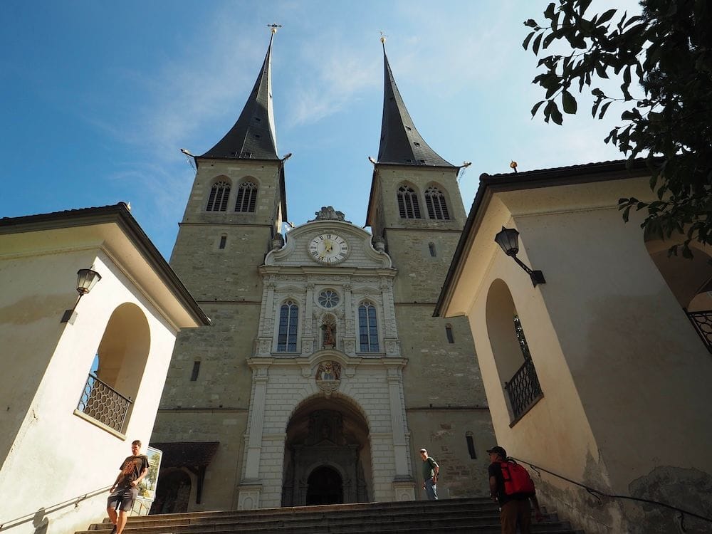 Private Lucerne Old Town Tour with Wine Tasting
