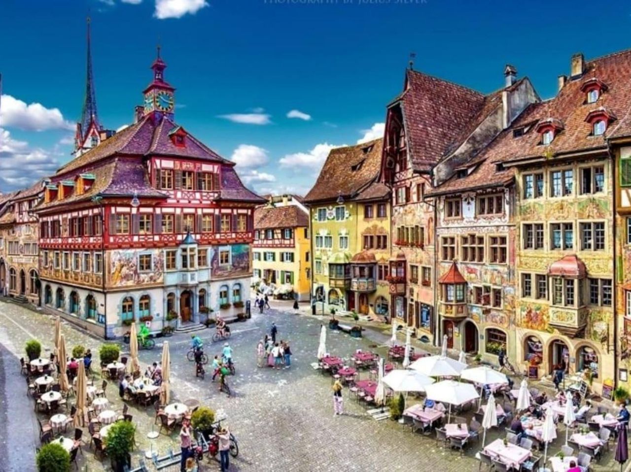 Ab Zürich: Rheinfall und Stein am Rhein private Tour