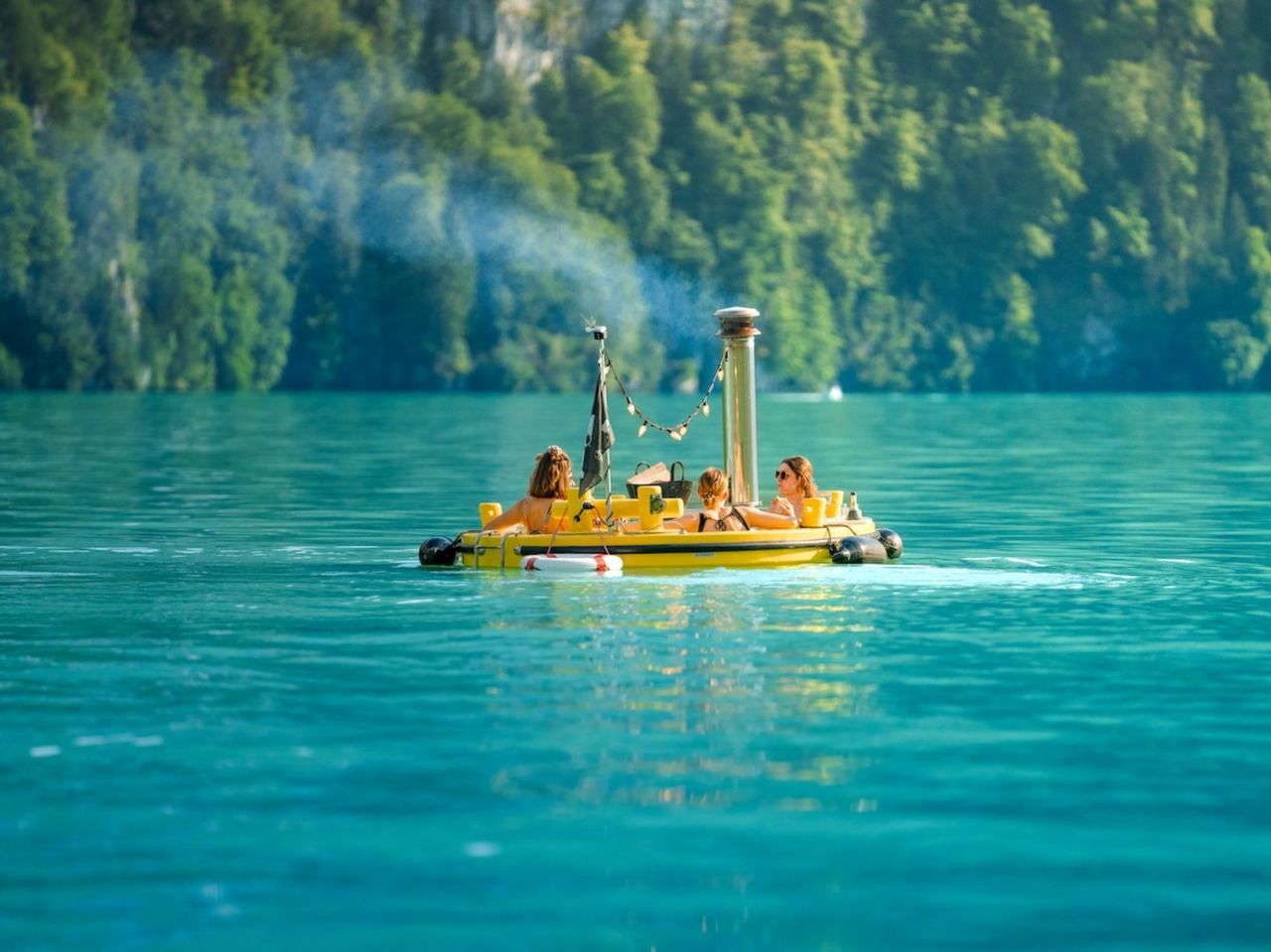 Hot Tub mieten Brienzersee