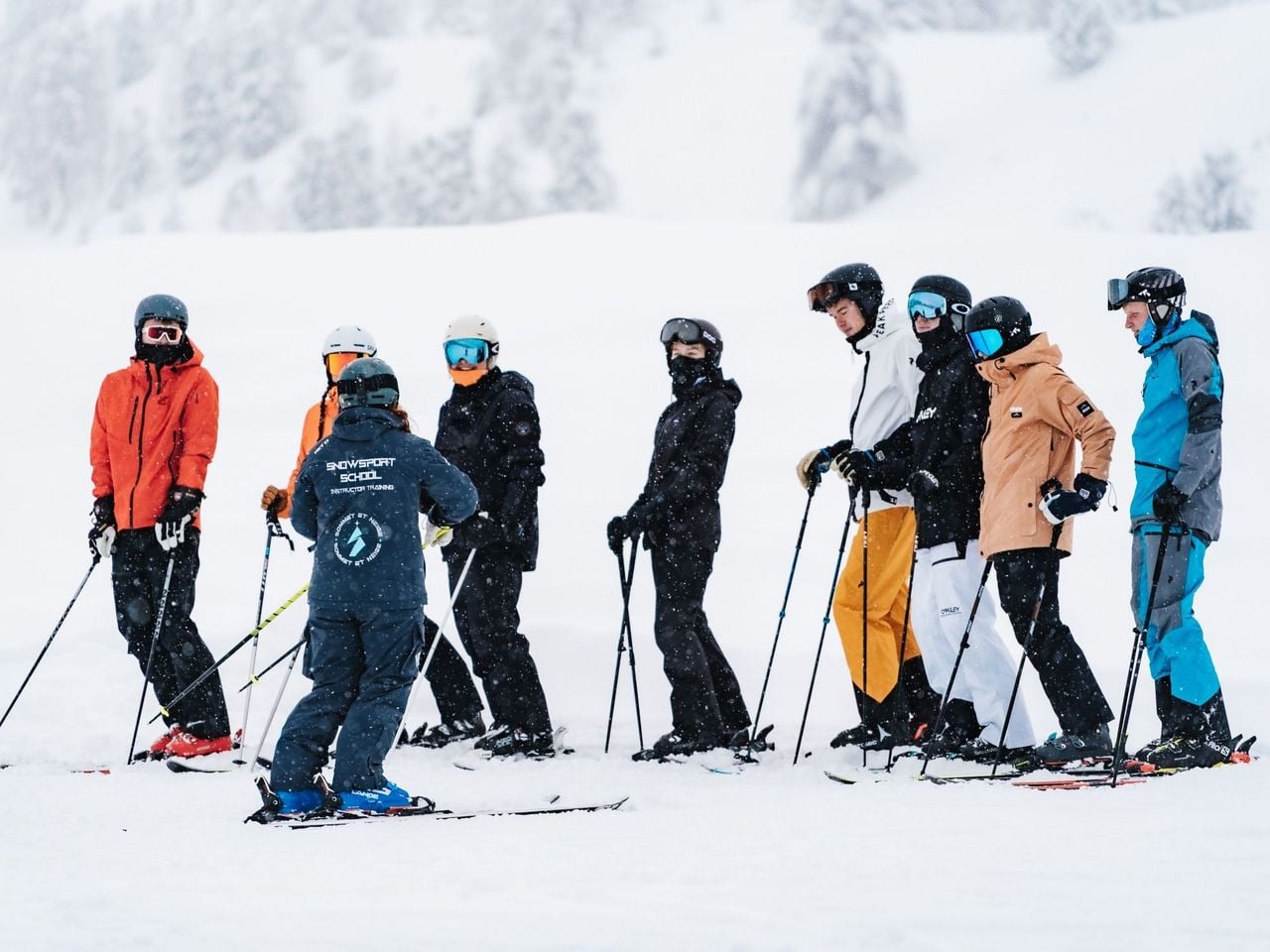 Private Ski Lessons in Crans Montana