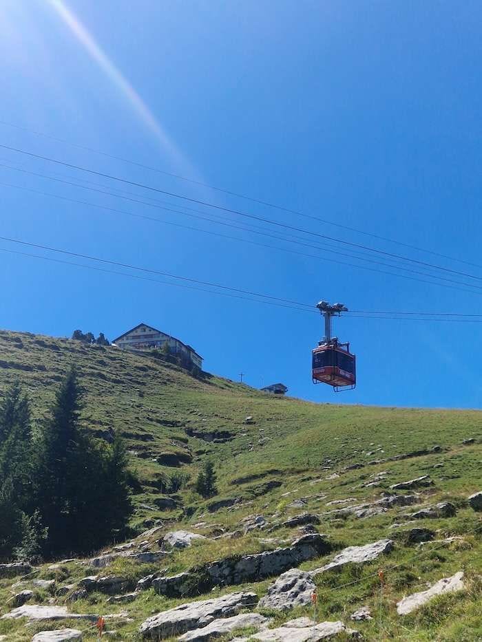Private Tageswanderung Appenzell mit Aescher und Seealpsee ab Zürich