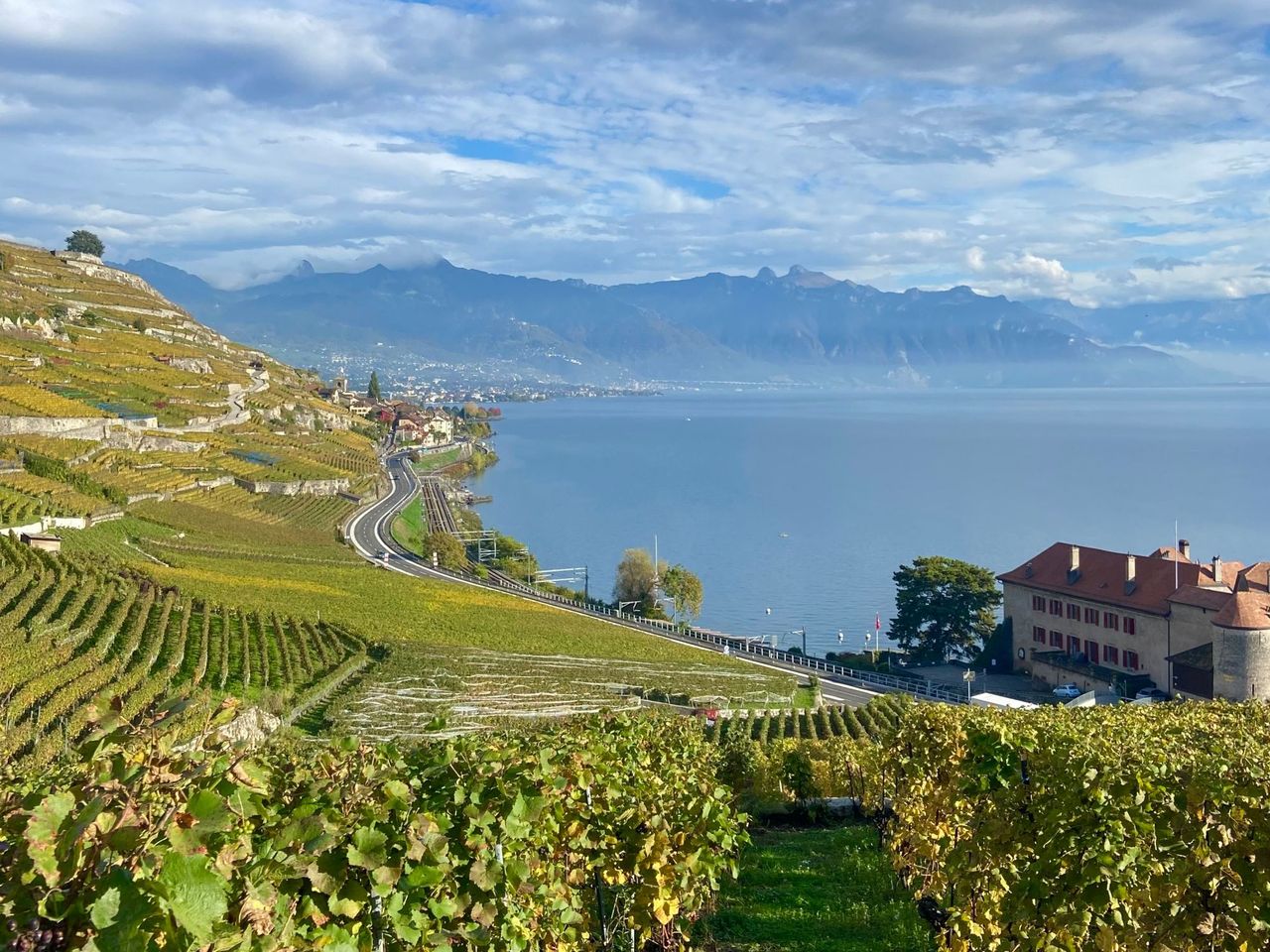 Private Weinwanderung in Lavaux ab Lausanne