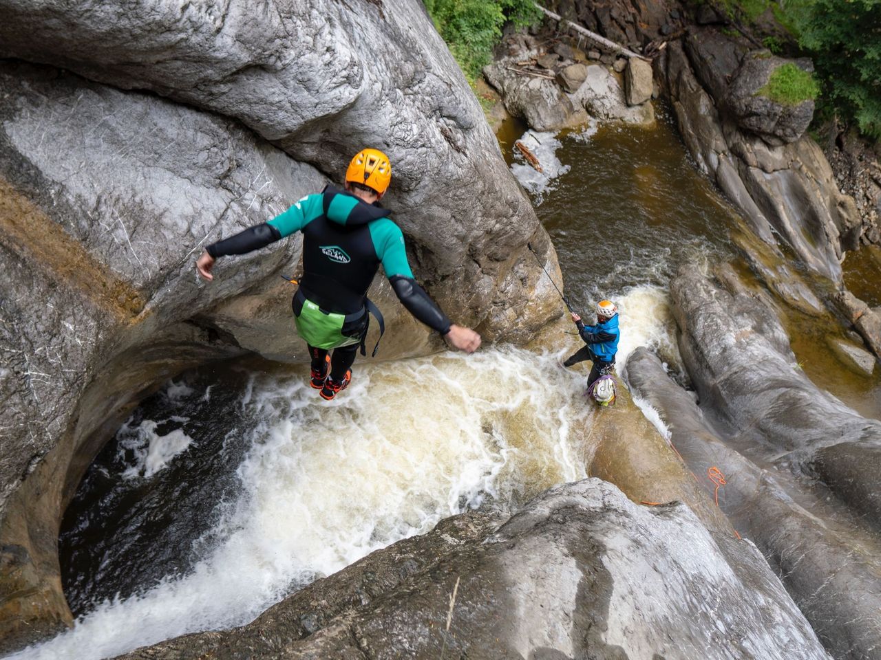 Canyoning Chli Schliere für Fortgeschrittene ab Interlaken