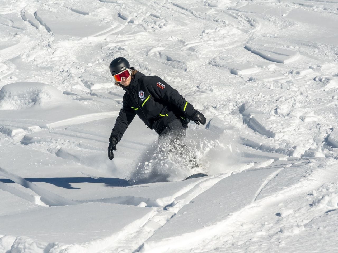 Skigebiet Hannigalp: 5 Tage Snowboardunterricht Gruppe