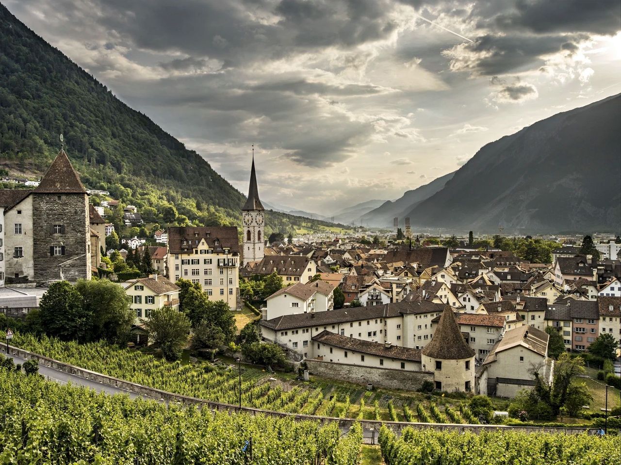 Chur Panorama