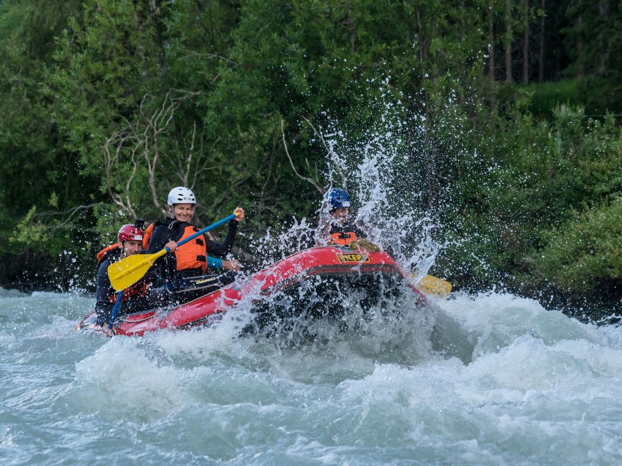 Rafting Engadin