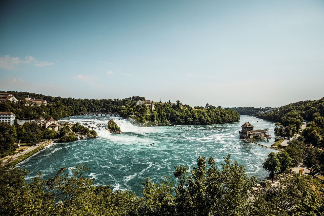 14 Tage Schweiz Rheinfall 